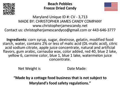 Beach Pebbles