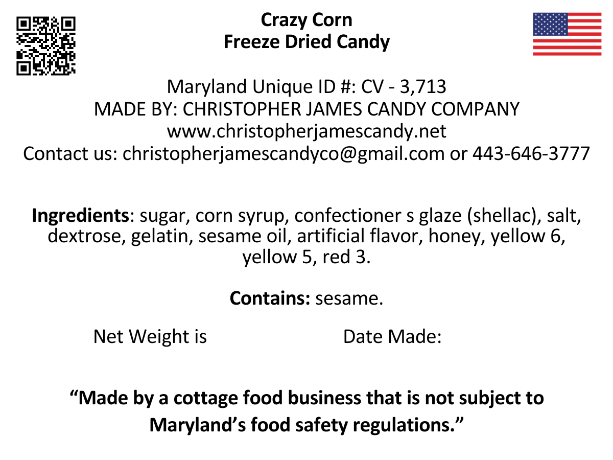 Crazy Corn
